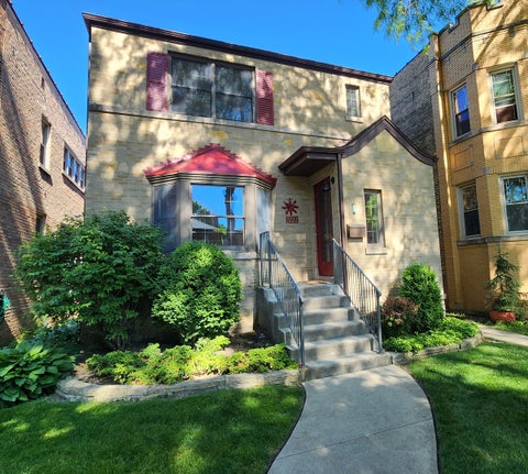 Tiny photo for 5723 N Saint Louis Avenue, Chicago, IL 60659 (MLS # 12666199)