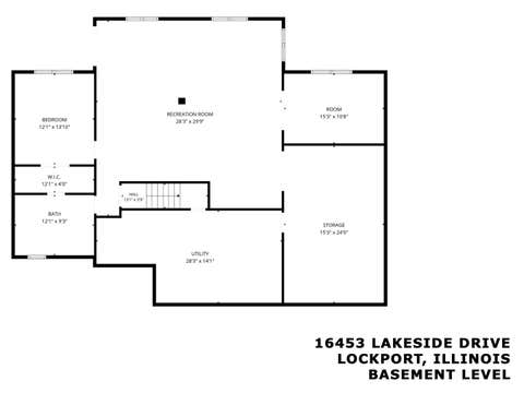 Tiny photo for 16453 LAKESIDE Drive, Lockport, IL 60441 (MLS # 12736166)