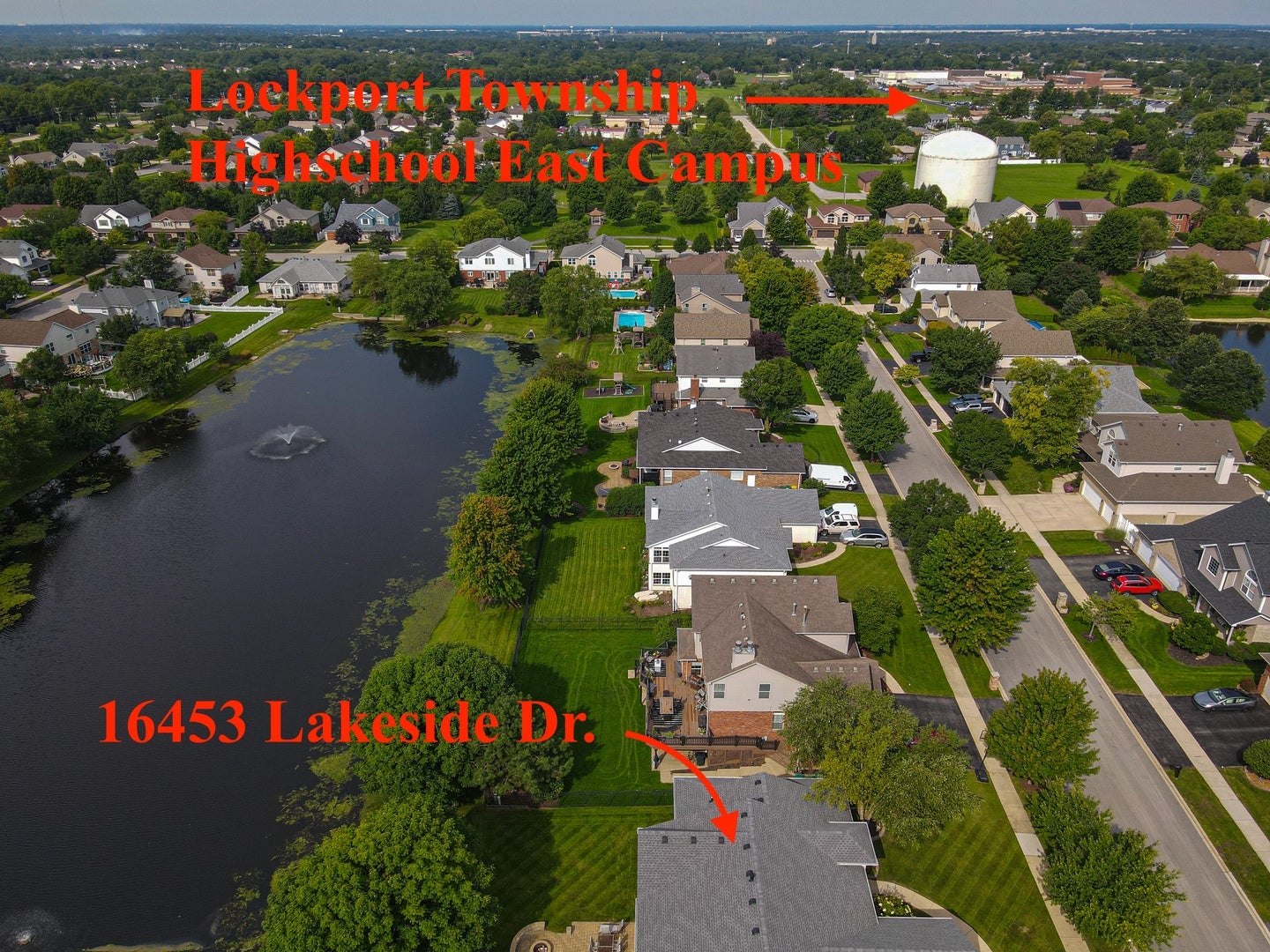 16453 LAKESIDE Drive