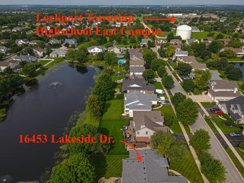 Tiny photo for 16453 LAKESIDE Drive, Lockport, IL 60441 (MLS # 12736166)