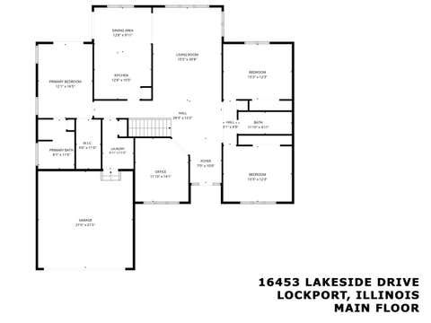 Tiny photo for 16453 LAKESIDE Drive, Lockport, IL 60441 (MLS # 12736166)