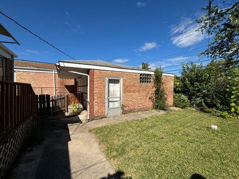 A home in Chicago Heights