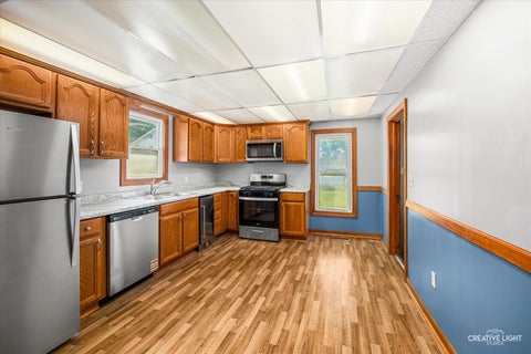 Tiny photo for 20609 State Line Road, Harvard, IL 60033 (MLS # 12707552)