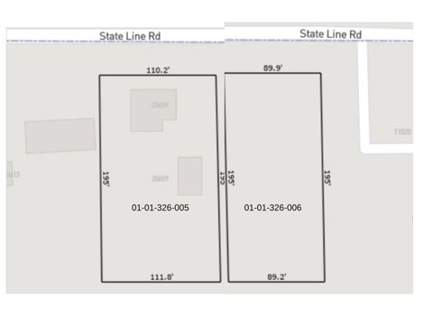 Tiny photo for 20609 State Line Road, Harvard, IL 60033 (MLS # 12707552)
