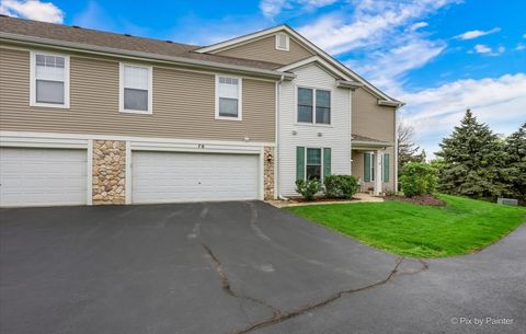 Tiny photo for 76 Johnson Court, North Aurora, IL 60542 (MLS # 12635437)