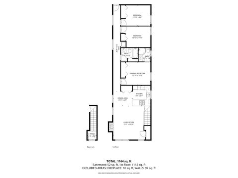 Tiny photo for 1453 E 72nd Street #3, Chicago, IL 60619 (MLS # 12611055)