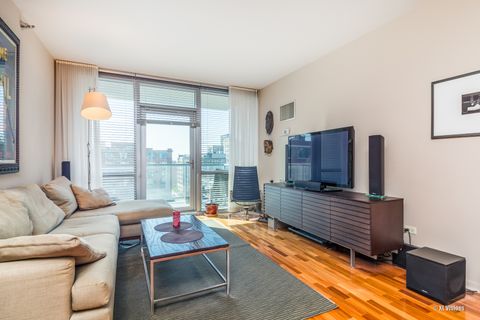 Tiny photo for 125 S Green Street #907A, Chicago, IL 60607 (MLS # 12495121)