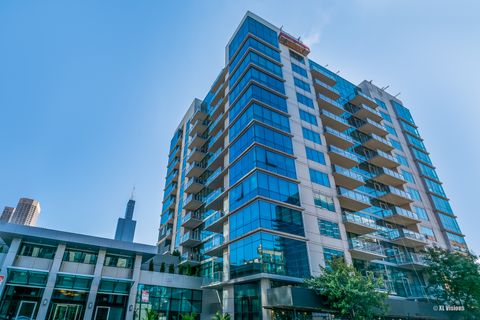 Tiny photo for 125 S Green Street #907A, Chicago, IL 60607 (MLS # 12495121)