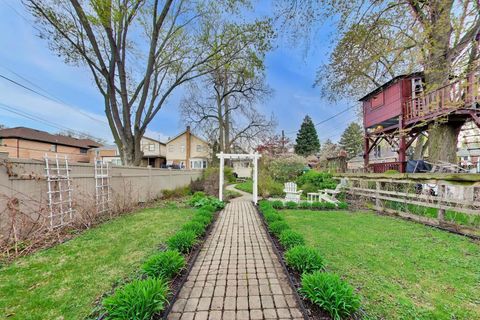 Tiny photo for 1812 N Nordica Avenue, Chicago, IL 60707 (MLS # 12621359)