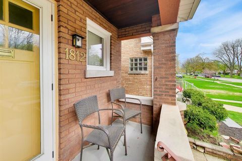 Tiny photo for 1812 N Nordica Avenue, Chicago, IL 60707 (MLS # 12621359)