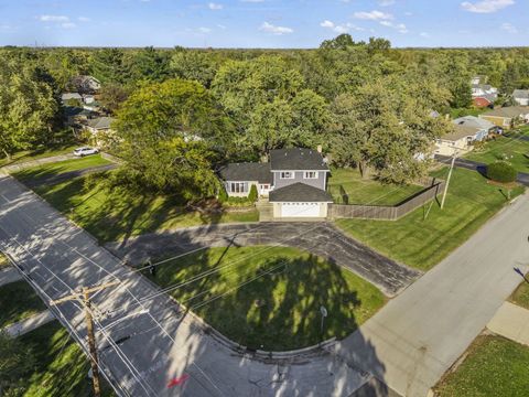 A home in Oak Forest