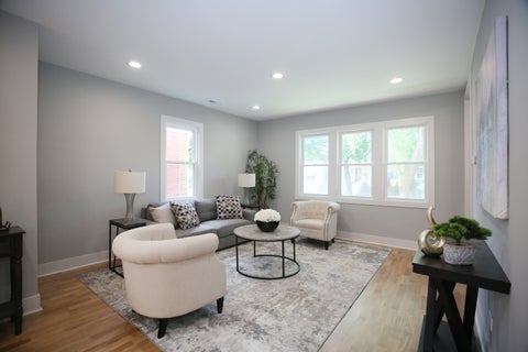 Tiny photo for 3455 N ORANGE Avenue, Chicago, IL 60634 (MLS # 12770104)