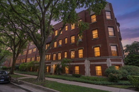 Tiny photo for 446 Elmwood Avenue #2, Evanston, IL 60202 (MLS # 12690839)