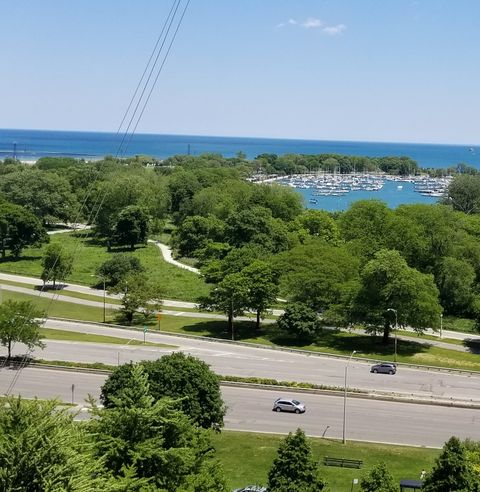 Tiny photo for 4250 N MARINE Drive #1515, Chicago, IL 60613 (MLS # 12642259)