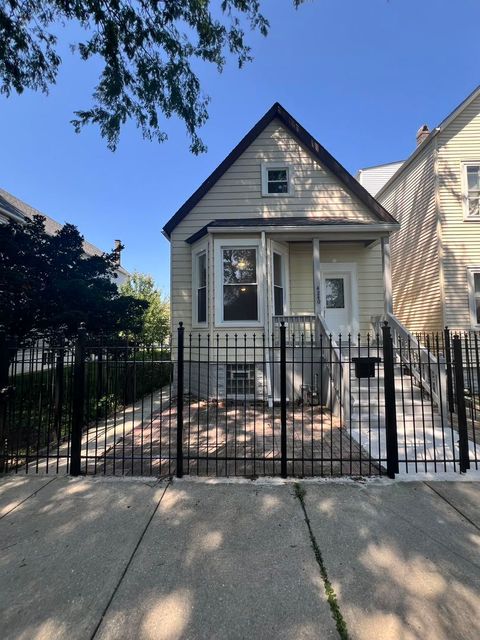 A home in Chicago