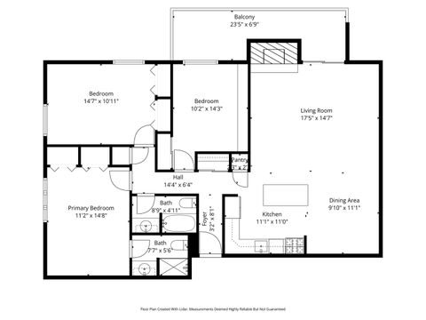 Tiny photo for 110 W Butterfield Road #502S, Elmhurst, IL 60126 (MLS # 12504906)