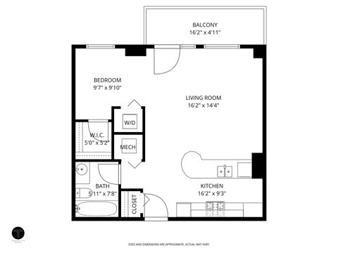 Tiny photo for 1040 W ADAMS Street #417, Chicago, IL 60607 (MLS # 12577019)