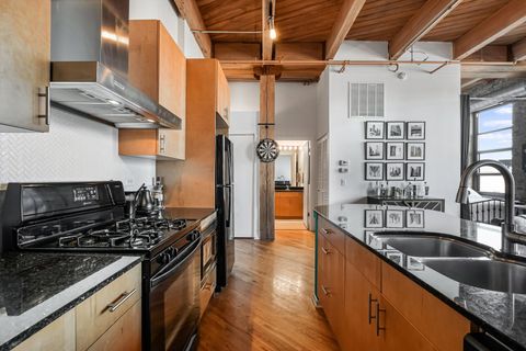 Tiny photo for 1040 W ADAMS Street #417, Chicago, IL 60607 (MLS # 12577019)