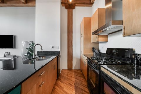 Tiny photo for 1040 W ADAMS Street #417, Chicago, IL 60607 (MLS # 12577019)