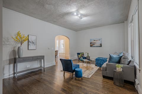 Tiny photo for 1218 N Parkside Avenue, Chicago, IL 60651 (MLS # 12719507)
