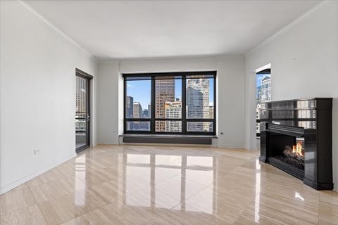 Tiny photo for 130 N GARLAND Court #3702, Chicago, IL 60602 (MLS # 12614969)