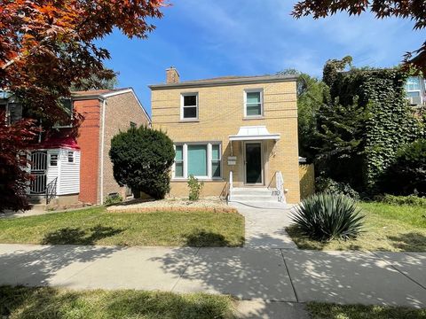 A home in Chicago