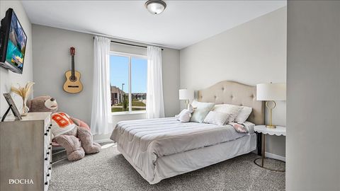 Tiny photo for 1218 Gillespie Lane, Yorkville, IL 60560 (MLS # 12583486)