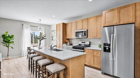 Tiny photo for 1218 Gillespie Lane, Yorkville, IL 60560 (MLS # 12583486)