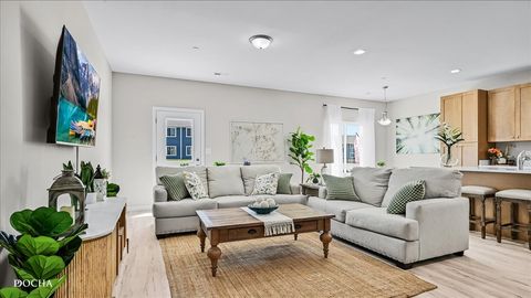 Tiny photo for 1218 Gillespie Lane, Yorkville, IL 60560 (MLS # 12583486)