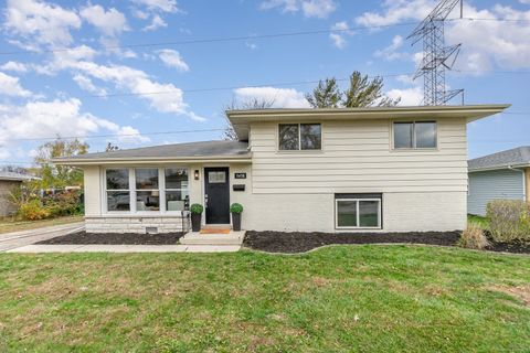 A home in Lansing