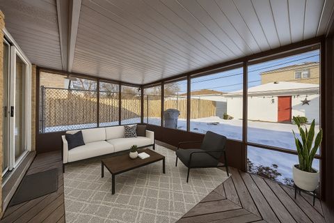 Tiny photo for 7635 S Oconto Avenue, Bridgeview, IL 60455 (MLS # 12600376)