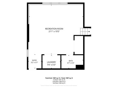 Tiny photo for 15606 Vista Drive, Oak Forest, IL 60452 (MLS # 12730716)