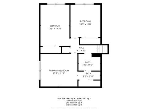 Tiny photo for 15606 Vista Drive, Oak Forest, IL 60452 (MLS # 12730716)