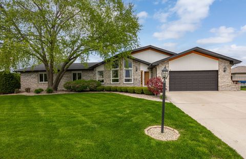 Tiny photo for 20455 S Grand Prairie Lane, Frankfort, IL 60423 (MLS # 12615973)