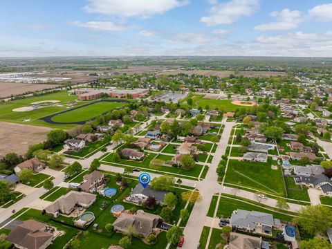 Tiny photo for 20455 S Grand Prairie Lane, Frankfort, IL 60423 (MLS # 12615973)