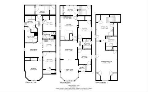 Tiny photo for 4846 S Tripp Avenue, Chicago, IL 60632 (MLS # 12719894)