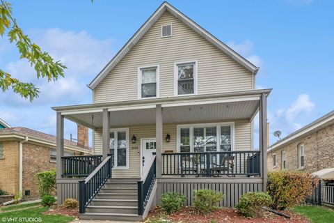 A home in Chicago