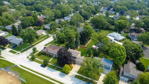Tiny photo for 457 N Stark Drive, Palatine, IL 60074 (MLS # 12730925)