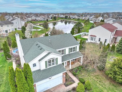 Tiny photo for 6814 Sahara Drive, Plainfield, IL 60586 (MLS # 12618999)