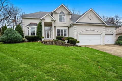 A home in West Chicago