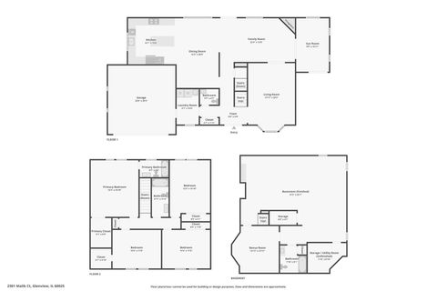 Tiny photo for 2301 Malik Court, Glenview, IL 60025 (MLS # 12545076)