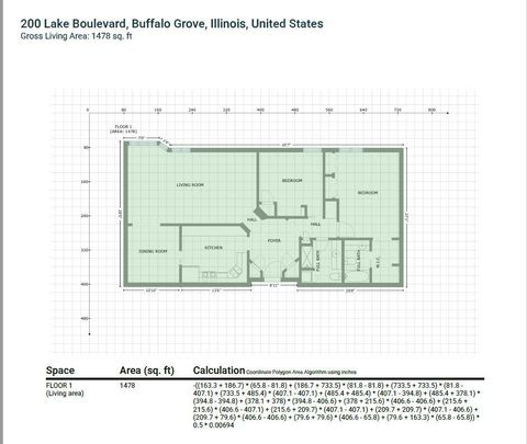 Tiny photo for 200 Lake Boulevard #402, Buffalo Grove, IL 60089 (MLS # 12525535)