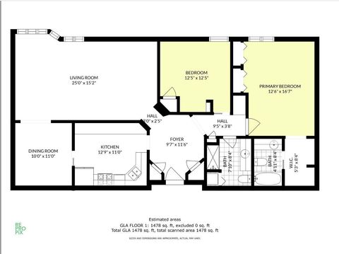 Tiny photo for 200 Lake Boulevard #402, Buffalo Grove, IL 60089 (MLS # 12525535)