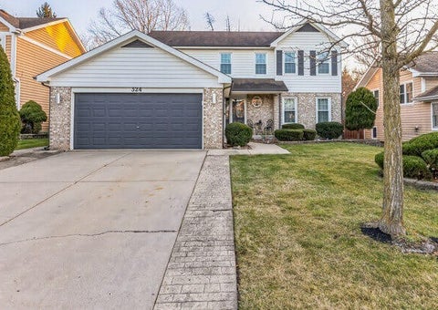 Tiny photo for 324 Chesapeake Lane, Bloomingdale, IL 60108 (MLS # 12760906)