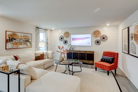 Tiny photo for 321 Monica Lane, Oswego, IL 60543 (MLS # 12605266)