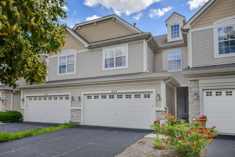 Photo of 395 Vaughn Circle, Aurora, IL 60502 (MLS # 12679027)