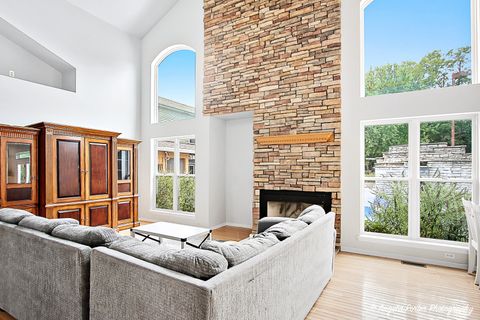 Tiny photo for 235 E Grand Avenue, Fox Lake, IL 60020 (MLS # 12498774)