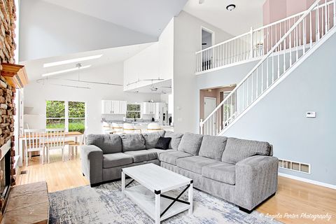 Tiny photo for 235 E Grand Avenue, Fox Lake, IL 60020 (MLS # 12498774)