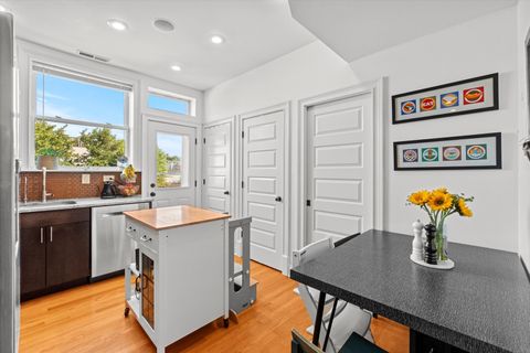 Tiny photo for 2574 W Lyndale Street #2, Chicago, IL 60647 (MLS # 12479230)