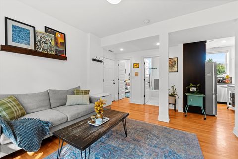 Tiny photo for 2574 W Lyndale Street #2, Chicago, IL 60647 (MLS # 12479230)